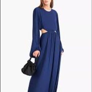 Staud Dress Georgia Boysenberry Dress Size 2 XS